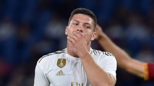 Luka Jovic, salida complicada
