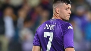 Jovic echa la culpa de todo al Real Madrid / Eldesmarque.com