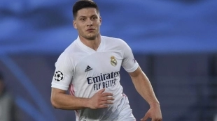 Nueva ofensiva del Milan por Jovic. Foto: pianetamilan.it