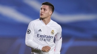 El Madrid ofrece a Jovic a la Real Sociedad. Foto: AS