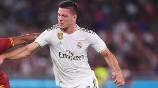 Jovic se ofrece al Borussia Dortmund / Futbolred.com