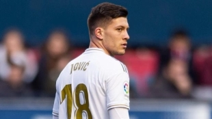 Jovic suena con fuerza en Italia - Foto: 20 Minutos