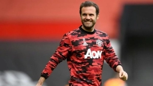 Juan Mata podría marcharse finalmente a Turquía - Foto: Sport