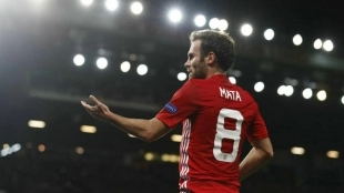 La impresionante oferta que ha rechazado Mata para quedarse en el Manchester United / Elespanol