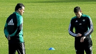 Juan Merino, el sustituto de Rubi hasta final de temporada. Foto: Marca