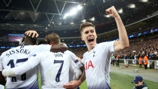 El Valencia CF piensa en el fichaje de Juan Foyth | FOTO: TOTTENHAM
