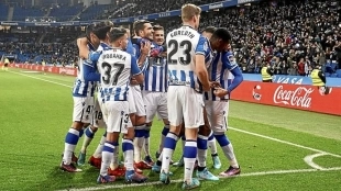 La plantilla de la Real Sociedad competirá en Europa. Foto: Noticias de Gipuzkoa