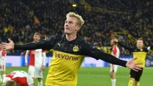 Julian Brandt, la revelación del nuevo fútbol