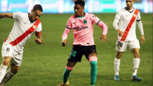El Barça ya ha decidido qué hacer con Júnior Firpo. Foto: mundodeportivo.com