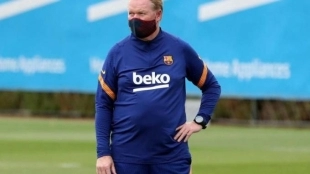 Júnior Firpo, centro de las críticas de Koeman / Eldesmarque.com