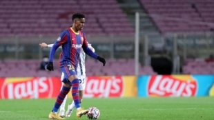Dos clubes de la Premier League ponen sus ojos sobre Júnior Firpo. Foto: tbrfootball.com