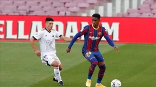 El Inter de Milán no se olvida de Junior Firpo