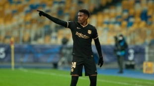 Koeman elige el sustituto de Junior Firpo si se marcha en enero