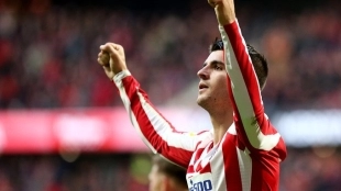 Massimiliano Allegri añora la vuelta de Álvaro Morata. Foto: @Atleti