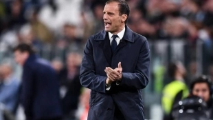 La Juventus duda cada vez más de Massimiliano Allegri
