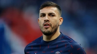 Leandro Paredes, a un paso de la Juventus de Turín