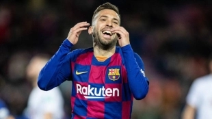 Jordi Alba se suma a la negociación Barça-Juve