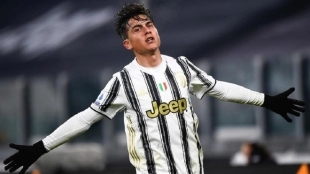 Dybala negocia la renovación con la Juventus. Foto: Marca