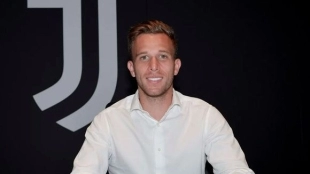 La Juventus quiere tener ya a Arthur. Foto: Depor