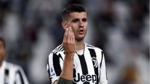 La Juventus no ejecutará la opción de compra de Morata