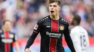 Continúa la batalla en la Premier League por Kai Havertz "Foto: Bundesliga"