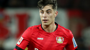 Pep Guardiola quiere culminar su ataque de ensueño con Kai Havertz "Foto: Goal"