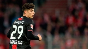 ¿Cómo juega Kai Havertz? | FOTO: LEVERKUSEN