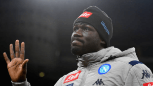 "El PSG presiona por Koulibaly. Foto: Getty Images"