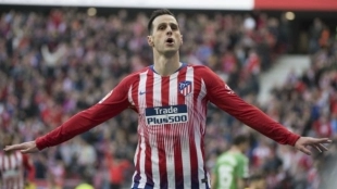 Kalinic, otro problema para el Atlético / okdiario