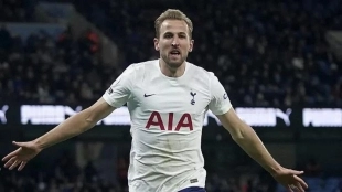 Los tres equipos interesados en Harry Kane.