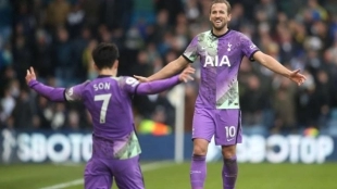 Kane y Son, la mejor pareja del mundo