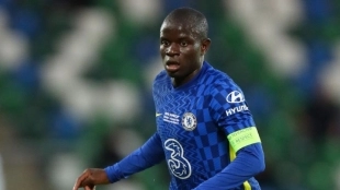 Kanté se ha convertido en una opción | FOTO: FC BARCELONA