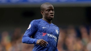 El futuro de Kanté pod´ria estar en el Bernabeu.