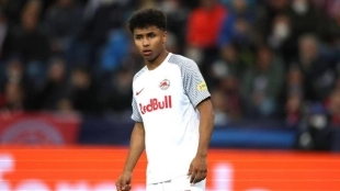 Karim Adeyemi cerca de fichar por su nuevo club - Foto: FC Barcelona Noticias