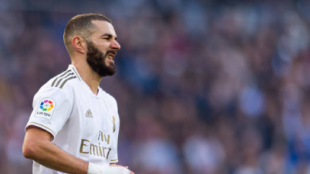 "El Real Madrid acusa el mal momento de Benzema. Foto: Getty Images"