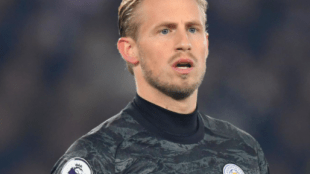 Kasper Schmeichel hace historia en la Premier League "Foto: The Independent"