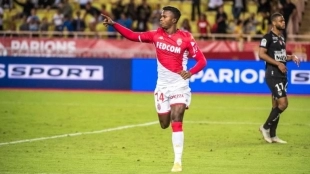 Se activa la opción Keita Baldé