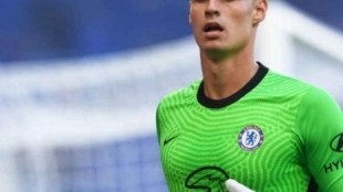 Kepa recibió una propuesta formal para salir del Chelsea "Foto: Daily Star"
