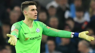  Zola habla de los factores a mejorar por Kepa "Foto: DirectTV"