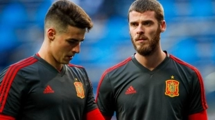 Las dudas de la portería española de cara a la Euro 2020