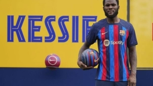 Kessié está comprometido con el Barcelona / Elperiodico.com