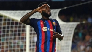 Kessié pide a gritos más protagonismo en el Barcelona / FCBarcelonanoticias.com