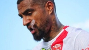Kevin Prince Boateng: de la posible retirada a firmar por otro gran club europeo "Foto: In 24 English"