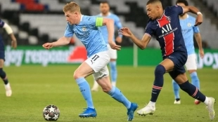 Kevin de Bruyne y el gol como primer cambio táctico