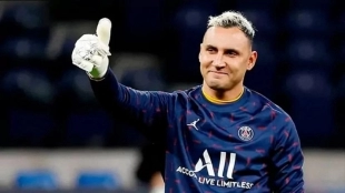Keylor Navas se deja querer por un equipo de la Serie A / Record.com