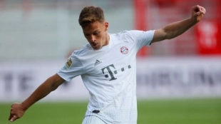 Joshua Kimmich contra Unión Berlín | FOTO: BAYERN MÚNICH