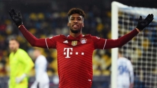 Kingsley Coman quiere regresar al PSG el próximo verano