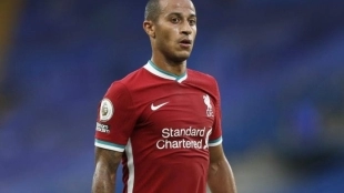 Klopp espera más de Thiago Alcántara / Sportyou
