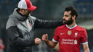 Klopp elige al reemplazante idóneo de Mohamed Salah