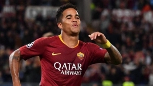 Kluivert busca salir de la Roma / Besoccer.com